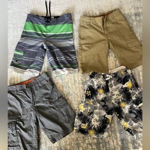LOT OF 4 pairs of boys shorts